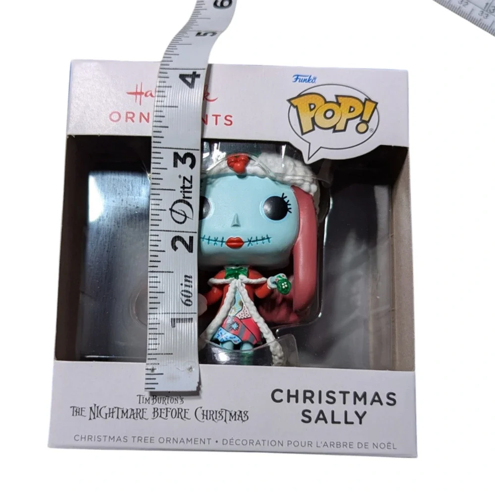 Hallmark Funko Pop! Sally Ornament from Disney Nightmare Before Christmas NIB